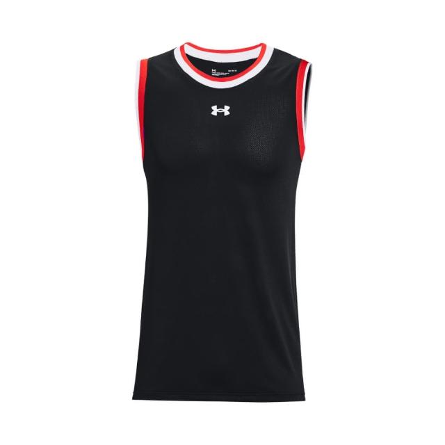 【UNDER ARMOUR】BASELINE 背心 男款 背心上衣 黑色(1370238-001)