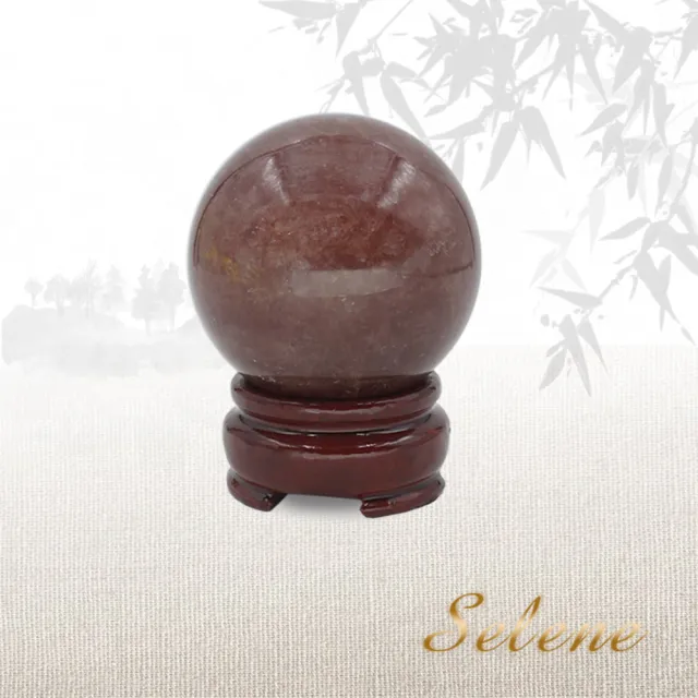 【Selene】人緣桃花粉嫩草莓晶球(500g-600g)