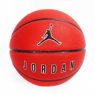 【NIKE 耐吉】Jordan Ultimate 籃球 7號 喬丹 運動 耐用 橡膠 戶外用 橘紅(FB2305-651)