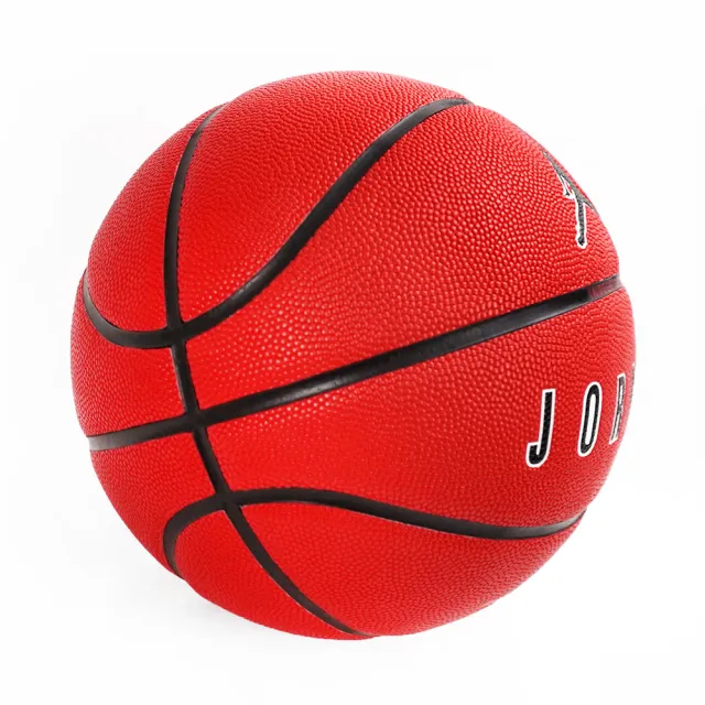 【NIKE 耐吉】Jordan Ultimate 籃球 7號 喬丹 運動 耐用 橡膠 戶外用 橘紅(FB2305-651)