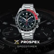【SEIKO 精工】PROSPEX SPEEDTIMER 太陽能計時 熊貓 手錶/SK027(SSC915P1/V192-0AH0D)