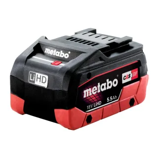 【metabo 美達寶】18V 5.5Ah高密度鋰電池(18V LI-ION)