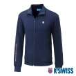 【K-SWISS】運動外套 5 Stripe Shoulder Jacket-女-藍(197272-426)