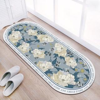 【BonBon naturel】軟式矽藻土瞬吸速乾吸水地墊 40x120cm(多種款式可挑選)