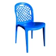 【ONE 生活】貝殼造型休閒椅4入 台灣製(PP耐衝擊新料/抗UV/通過SGS檢驗)