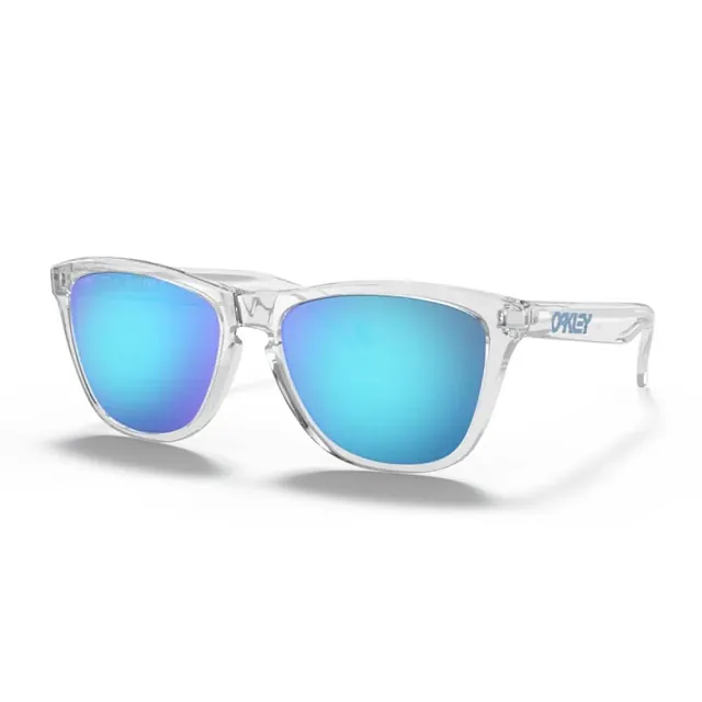 Oakley】Frogskins☆(亞洲版休閒運動太陽眼鏡OO9245-A7) - momo購物網