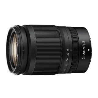 【Nikon 尼康】NIKKOR Z 24-200mm F4-6.3 VR 彩盒(平行輸入)