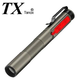 【TX 特林】內建鋰電黃白雙色LED筆燈(T-PE600)