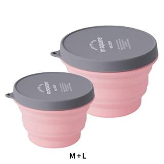 【m square】新色折疊碗M號&L號(環保餐具)