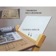 【ONE 生活】實木傳統學生書桌(實木免組裝書桌)