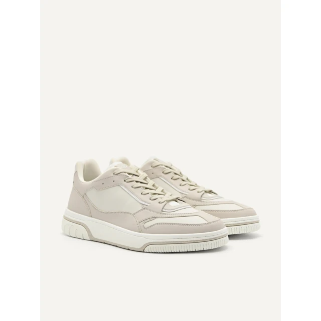 PEDRO Kaia 絎縫手提單肩包-黑/銀/灰褐色(小CK