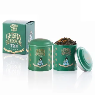 【TWG Tea】迷你茶罐雙入組  蝴蝶夫人之茶 20gx2罐(Geisha Blossom Tea;綠茶)