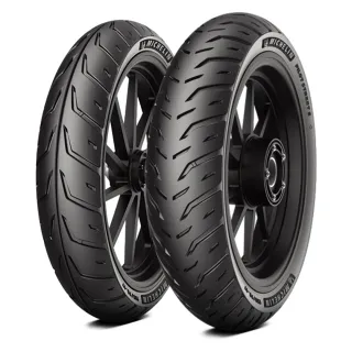 【Michelin 米其林】Pilot Street 2 運動通勤胎 12吋機車輪胎(130/70-12 62S)