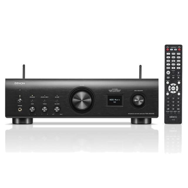 DENON PMA-900HNE 內建音樂串流功能的 DENON PMA-900HNE 網路串流綜合擴大機,支援多種串流服務,提供高品質音響體驗。具備 BSMI 許可字號,適閤家庭與專業音響系統使用。