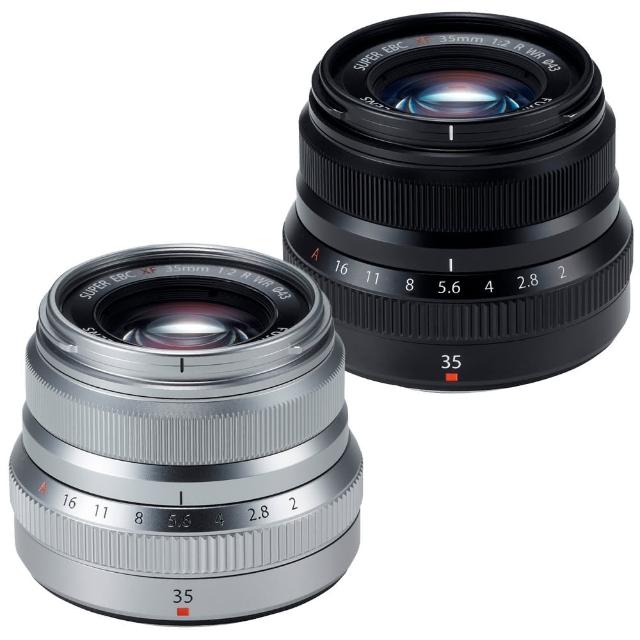 【FUJIFILM 富士】XF 35mm F2 R WR 標準定焦鏡頭--公司貨
