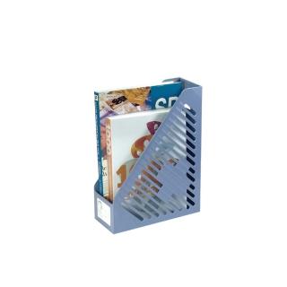 【生活King】斑登雜誌架/公文架/檔案架/L型架(1入)