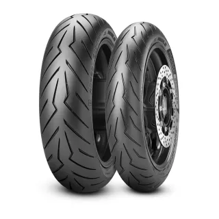 【PIRELLI 倍耐力】DIABLO ROSSO Scooter速克達專用 12吋輪胎(130/70-12 62P)