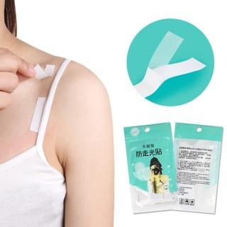 【DAYOU】los1279貳組防走光貼襯衣襯衫防走光領口防滑固定隱形透明無痕防走光雙面膠(大友)