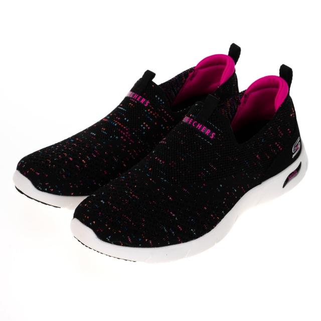 【SKECHERS】女鞋 休閒系列 ARCH FIT REFINE(104277BKMT)