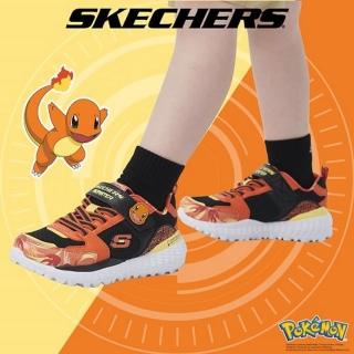 【skechers】男童鞋系列 寶可夢小火龍限定款(407104lormt)