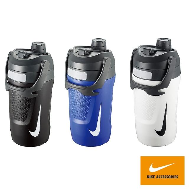 【NIKE 耐吉】運動水壺 大口徑霸水壺 FUEL JUG 40OZ 共三色