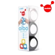 【瑞士 Moluk】Oibo感統遊戲球-3入組-黑白灰(激發創意/觸覺刺激/感統玩具/開放式玩法)