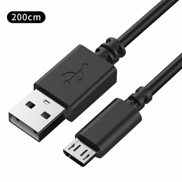 【Innfact】Micro USB OC 快速充電線 200cm(快充線/閃充)