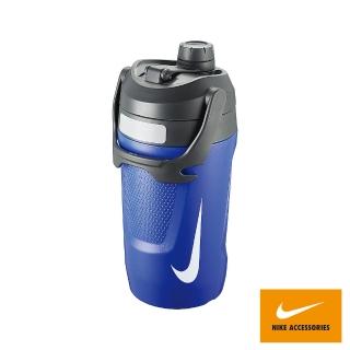 【NIKE 耐吉】運動水壺 大口徑霸水壺 FUEL JUG 64OZ 藍 N100311147664