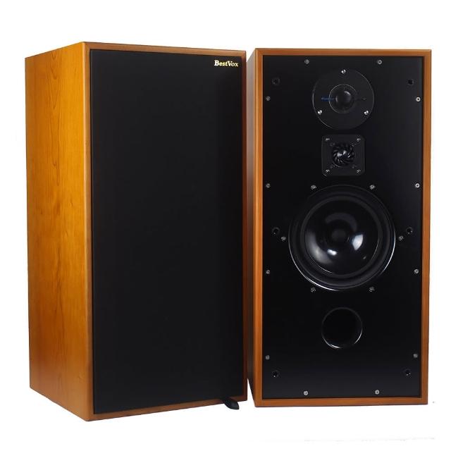 【BestVox本色】LS3/6 8吋 三音路 大書架喇叭+Spotless A1前管後晶 綜合擴大機 組合(LS3/6、雙聲道)