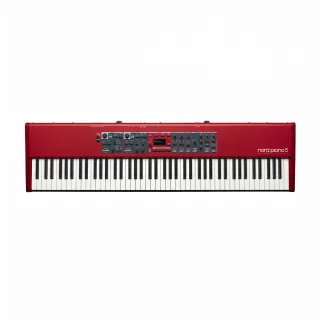 【NORD】Piano 5  電鋼琴 / 合成器 88鍵款(原廠公司貨 商品保固有保障)