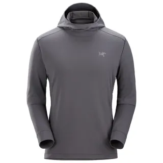 【Arcteryx 始祖鳥官方直營】男 Motus AR 套頭衫(烏雲灰)