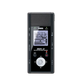 【KORG】MR-2 可攜式專業數位錄音機(演出收音 直播收音 戶外收音 會議記錄)
