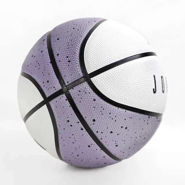 【NIKE 耐吉】Jordan Playground 8P 籃球 7號 耐磨 橡膠 戶外 控球準 白灰(FB2302-049)