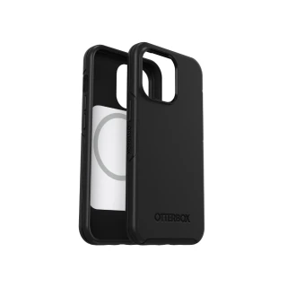 【OtterBox】iPhone 13 Pro 6.1吋 Symmetry Plus 炫彩幾何保護殼-黑(Made for MagSafe 認證)