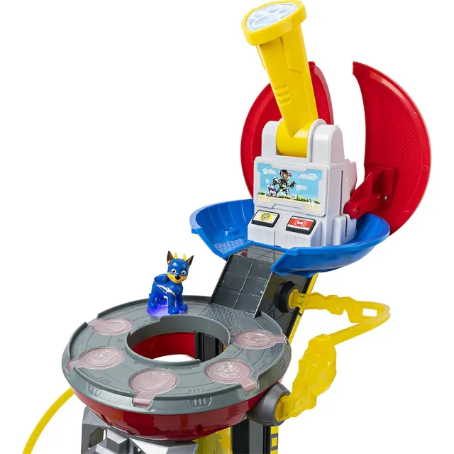 【paw patrol 汪汪隊立大功】威力狗狗巨型瞭望塔總部(83.8公分高的汪汪隊總部)