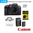 【Canon】EOS R10 RF-S 18-150mm F3.5-6.3 IS STM+128G保護貼副電座充防潮盒 套組(公司貨)