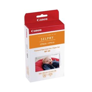 【Canon】2入組★RP-54 專用相印紙(SELPHY CP1000/CP1300/CP910/CP820/CP1500)