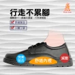 【火焰王】-官方直營-職場商務綁帶休閒鞋-黑
