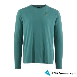 【Klattermusen】男 Runa Endeavour 有機棉長袖上衣(攀山鼠/登山/日用/機能上衣)