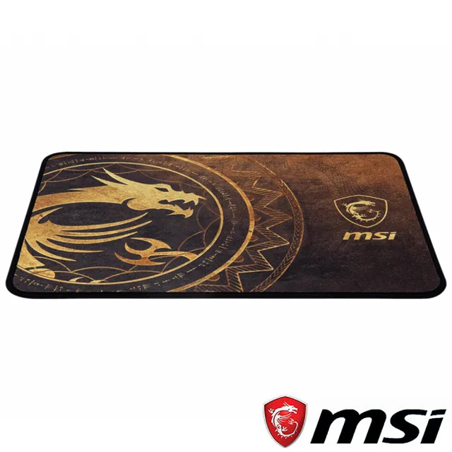 【MSI 微星】AGILITY GD21 DRAGON TIAMAT 電競鼠墊