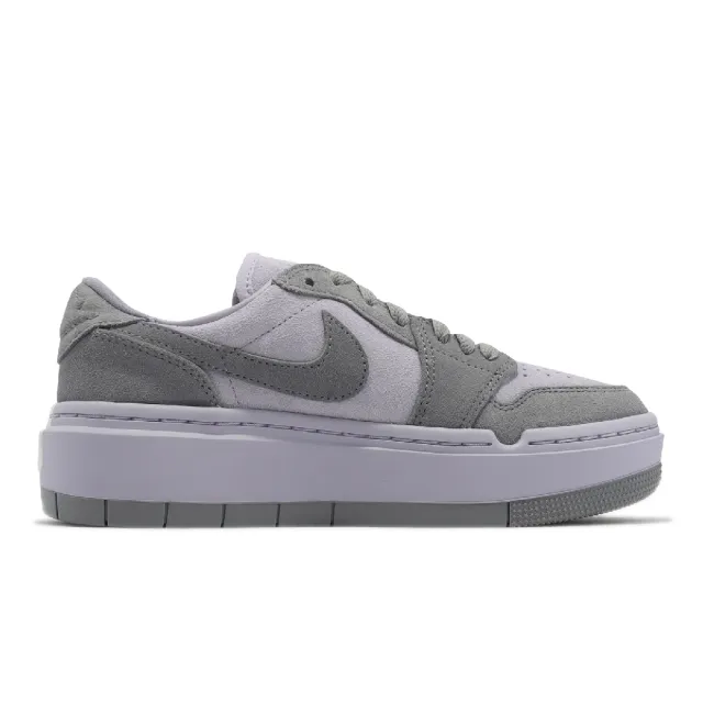 NIKE 耐吉】Wmns Air Jordan 1 Elevate Low 女鞋灰厚底AJ1 Stealth