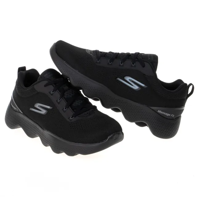 【SKECHERS】男鞋 健走系列 GO WALK MASSAGE FIT(216404BBK)