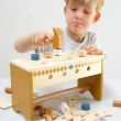 【Fabelab】工具箱玩具組(小男孩 感統玩具 木頭玩具 積木)