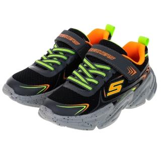 【SKECHERS】男童鞋系列 WAVETRONIC(403885LBCOR)