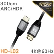 【INTOPIC】HDMI2.0 公對公 4K 3M HDMI線(鋁合金)