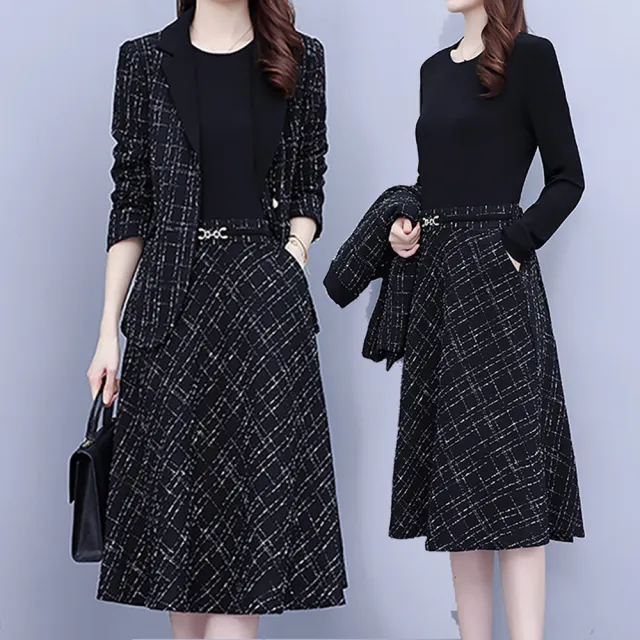 【麗質達人】2062氣質二件套-AA(L-5XL)