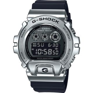 【CASIO 卡西歐】G-SHOCK 運動錶 防水錶 禮物(GM-6900-1)