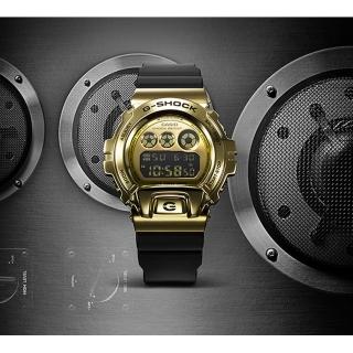 【CASIO 卡西歐】G-SHOCK 運動錶 防水錶 禮物(GM-6900-1)