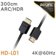 【INTOPIC】HDMI2.0 公對公 4K 3M HDMI線