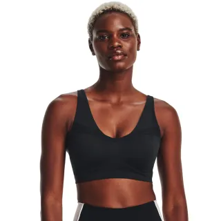 【UNDER ARMOUR】UA官方直營 女 SmartForm 中衝擊運動內衣_1373826-001(黑)